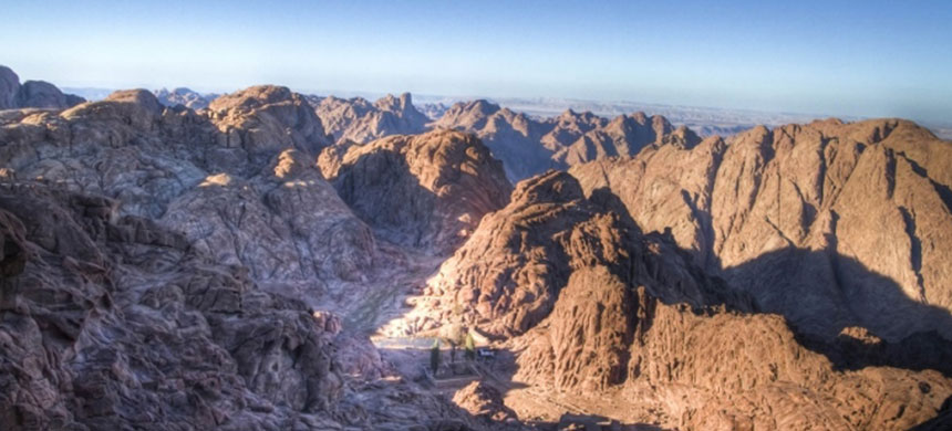 ¿Qué es la Hoguera Santa del Monte Sinaí?