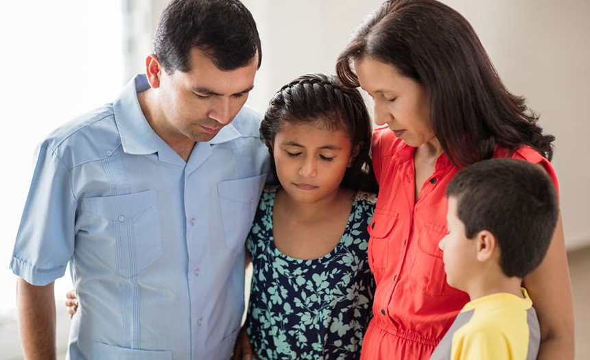 Mi Familia en el Abrigo del Altísimo
