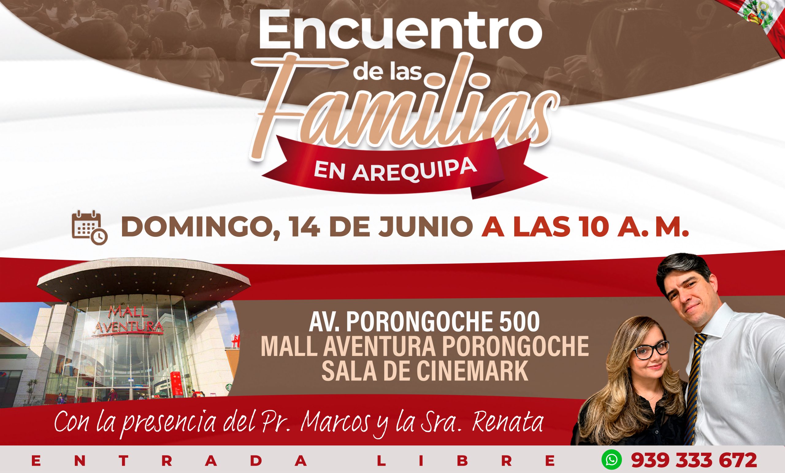 Encuentro de las Familias en Arequipa