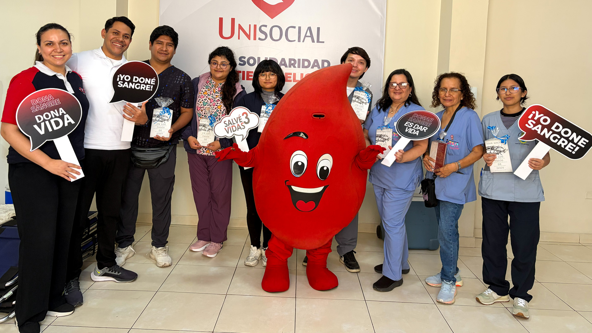 Donar por amor a la vida