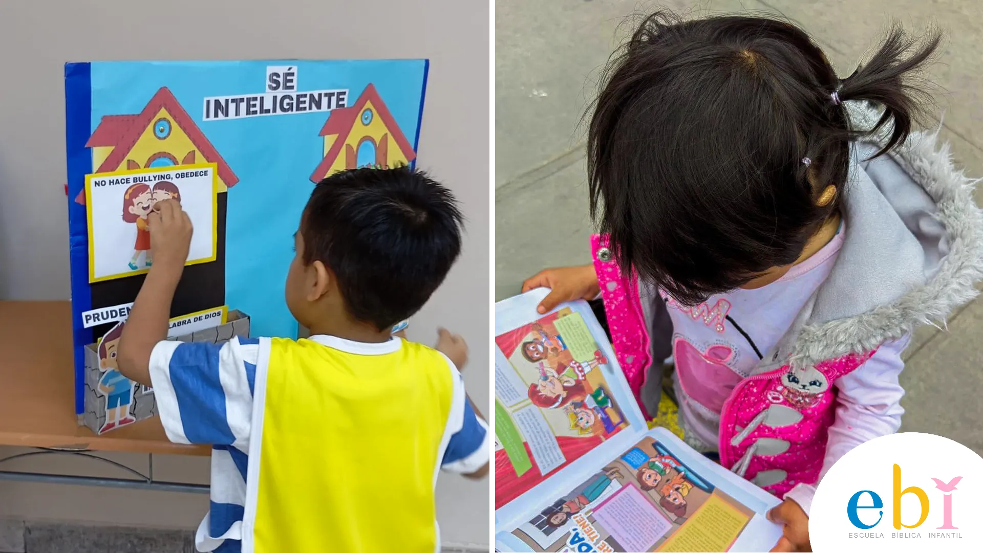 EBI: un espacio para enseñar valores desde la infancia
